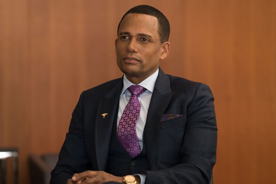 Marcus Andrews (Hill Harper) dubitatif
